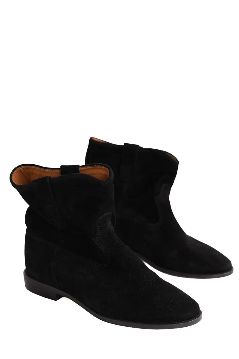 Boots Isabel Marant Étoile Noir en Daim