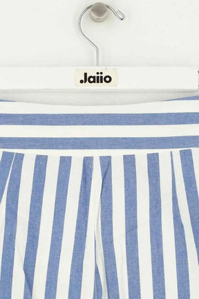 Pantalon Sézane Bleu en Coton