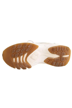 Baskets Louis Vuitton Run 55 Blanc en Cuir