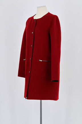 Manteau Gerard Darel  Rouge