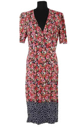 Robe Rouje Rouge en Viscose, taille M - Seconde Main