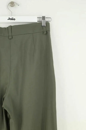 Pantalon Maje Kaki en Laine