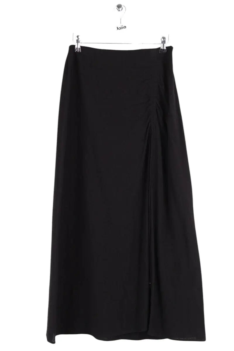 Jupe Vanessa Bruno Noir en Synthétique, taille S - Seconde Main