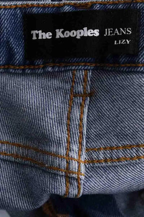Jean slim The Kooples Lizy Bleu en Coton