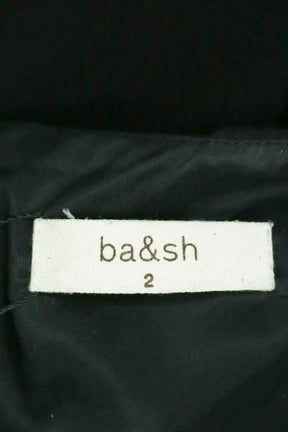 Robe Ba&Sh Noir en Synthétique