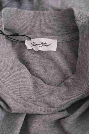 T-shirt American Vintage Gris en Coton