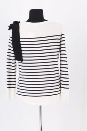 Top Claudie Pierlot Blanc en Coton