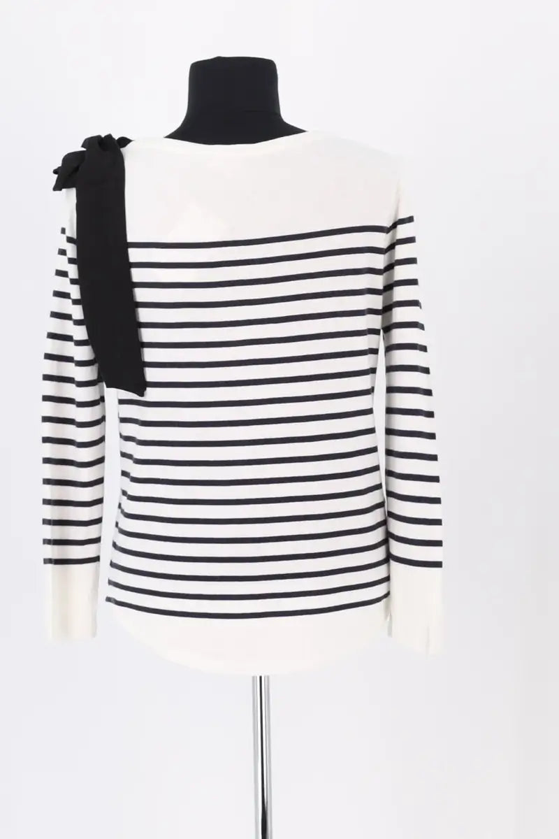 Top Claudie Pierlot Blanc en Coton