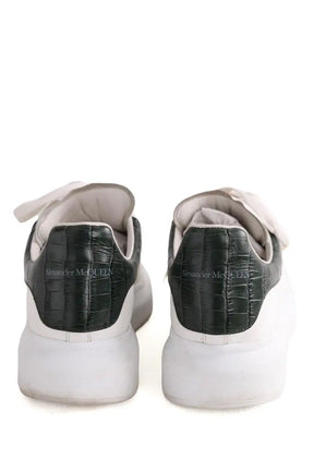 Baskets basses Alexander McQueen Oversize Blanc en Cuir
