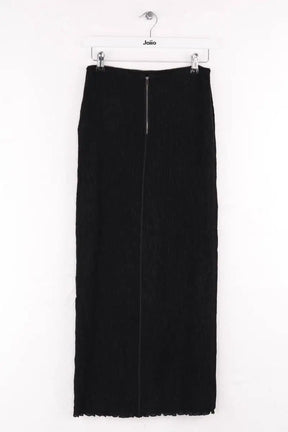 Jupe Fendi Noir en Synthétique