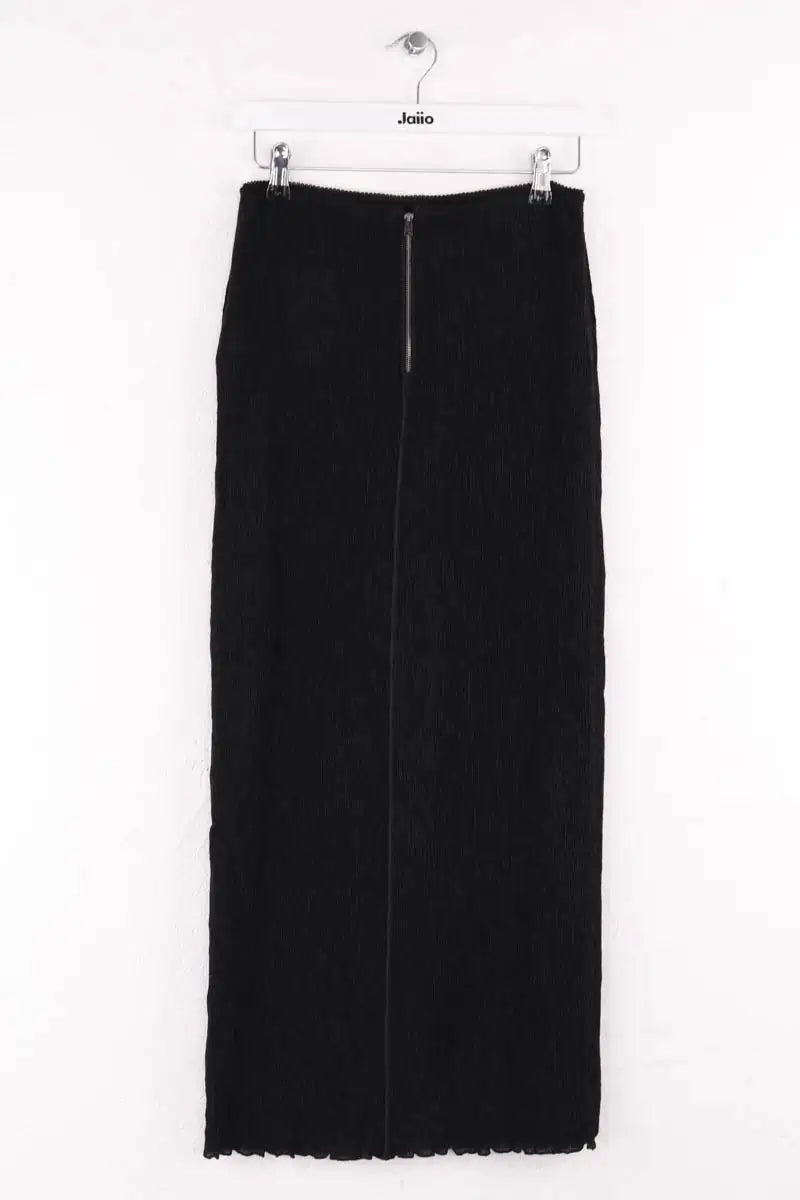 Jupe Fendi Noir en Synthétique