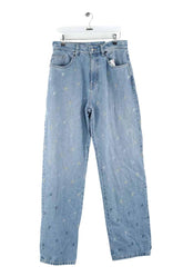 Jean droit Axel Arigato  Bleu
