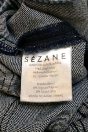 Jean slim Sézane  Marine