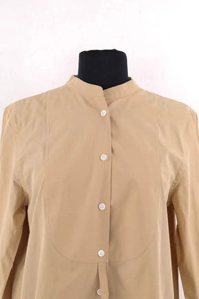 Chemise Arket Camel en Coton