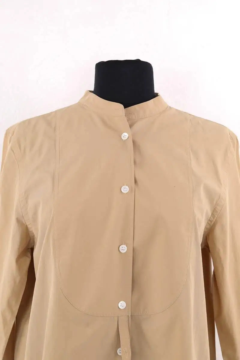 Chemise Arket Camel en Coton