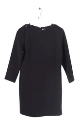 Robe The Kooples Noir en Laine, taille S - Seconde Main