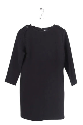 Robe The Kooples Noir en Laine, taille S - Seconde Main