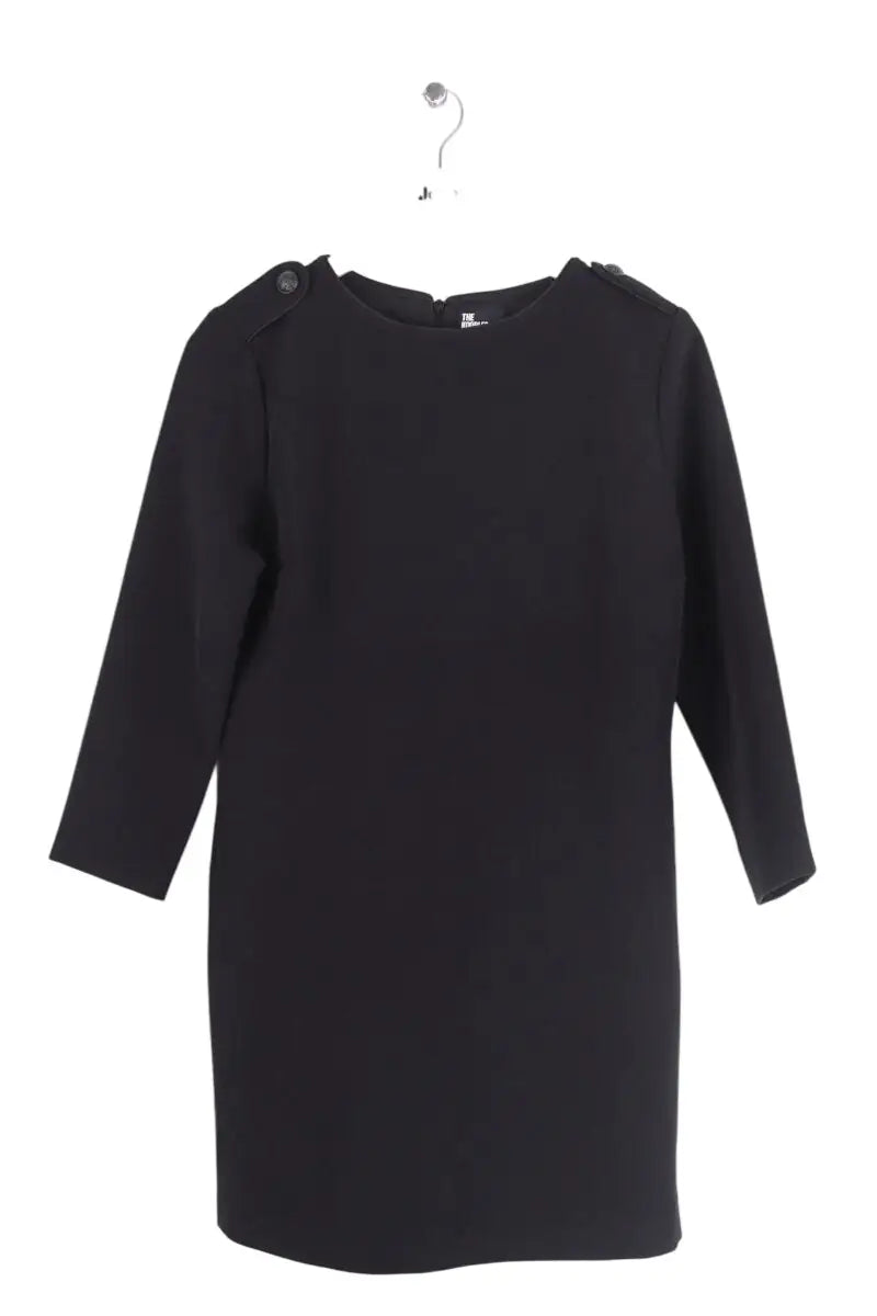 Robe The Kooples Noir en Laine, taille S - Seconde Main