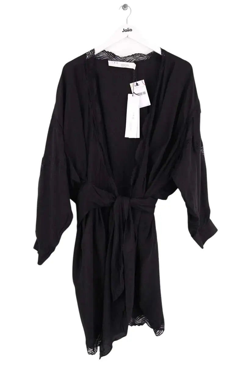 Robe Iro Ragna Noir en Viscose, taille S - Seconde Main