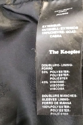 Veste The Kooples  Noir