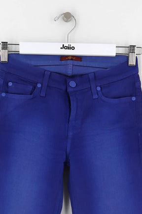 Jean slim 7 For All Mankind  Bleu