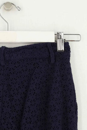 Pantalon droit Manoush Bleu en Coton