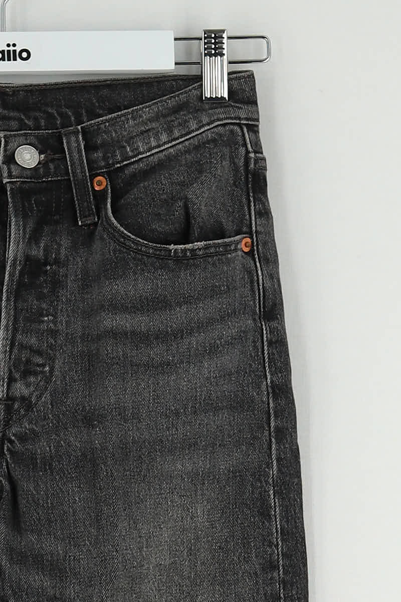 Jean droit Levi's  Gris