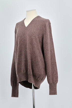Pull Eric Bompard  Marron