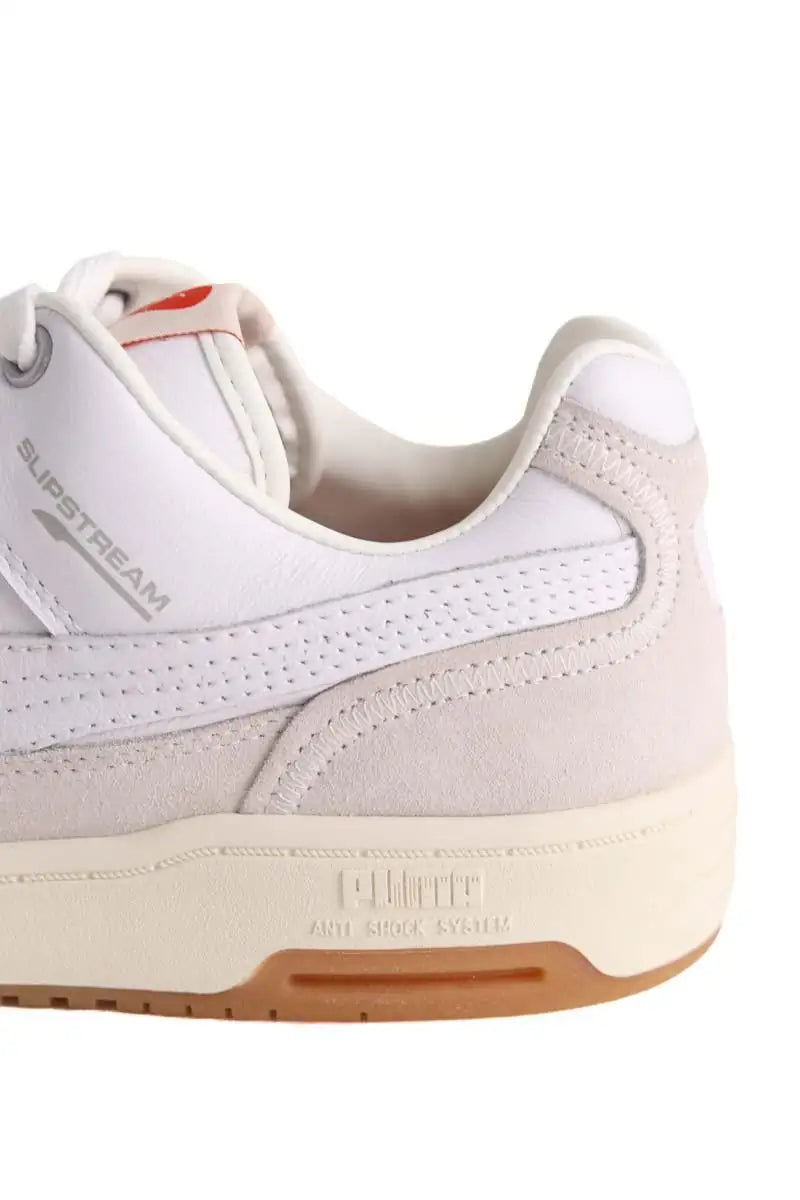 Baskets Ami Ami slipstream Lo sneaker Blanc en Cuir