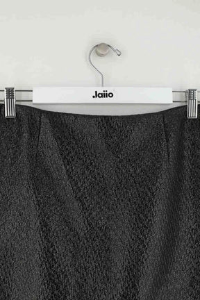 Mini jupe Maje Noir en Synthétique