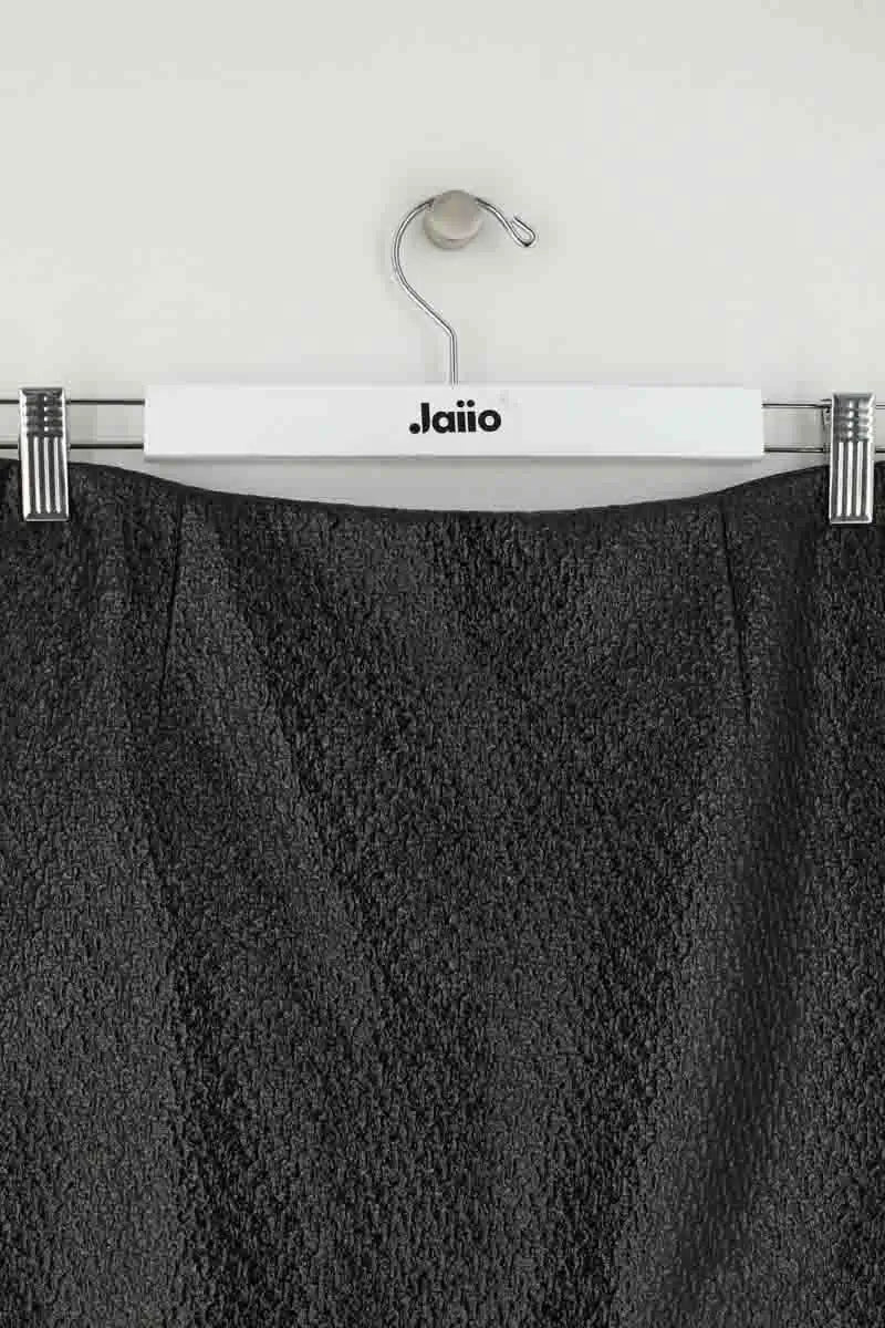 Mini jupe Maje Noir en Synthétique