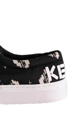 Baskets basses Kenzo Beige en Tissu