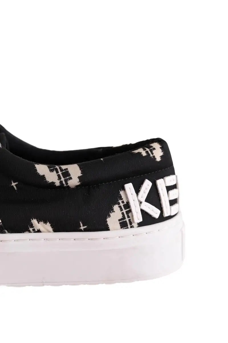 Baskets basses Kenzo Beige en Tissu