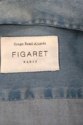 Chemise Figaret  Bleu