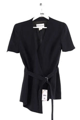 Veste Mugler Noir en Synthétique, taille M - Seconde Main