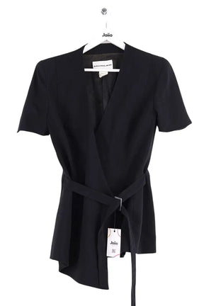 Veste Mugler Noir en Synthétique, taille M - Seconde Main