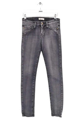 Jean slim Ba&Sh Gris en Coton, taille XS - Seconde Main