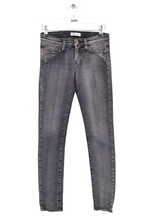 Jean slim Ba&Sh Gris en Coton, taille XS - Seconde Main