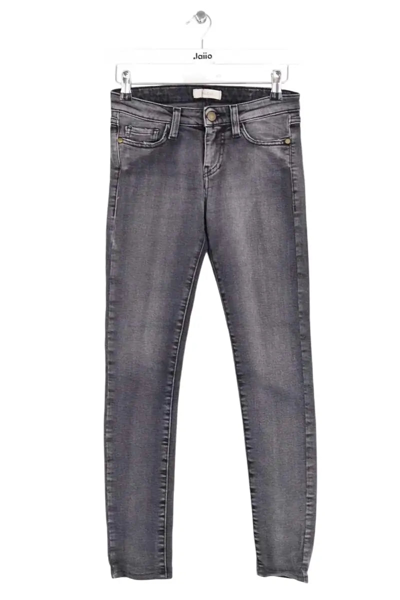 Jean slim Ba&Sh Gris en Coton, taille XS - Seconde Main