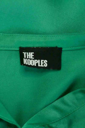 Blouse The Kooples Vert en Viscose