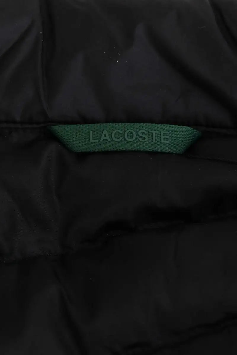 Veste Lacoste Noir en Synthétique