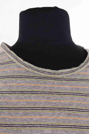 T-shirt Soeur Gris en Coton