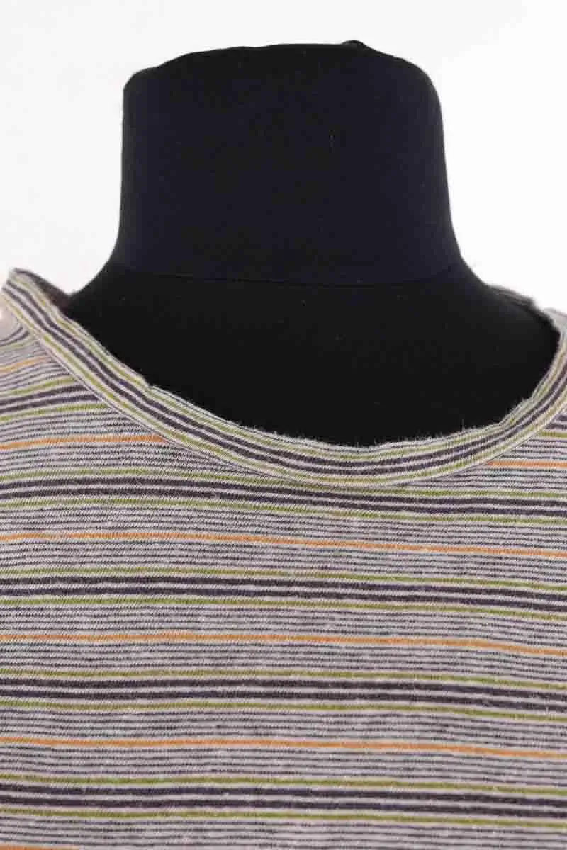 T-shirt Soeur Gris en Coton
