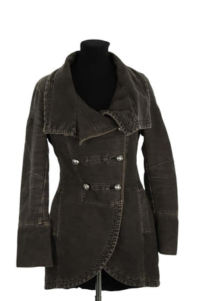 Manteau Patrizia Pepe  Gris