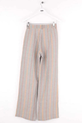 Pantalon large Momoni Gris en Viscose