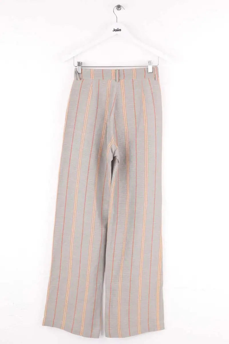 Pantalon large Momoni Gris en Viscose