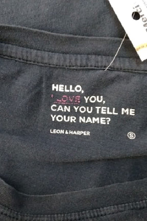 T-shirt Leon & Harper  Bleu