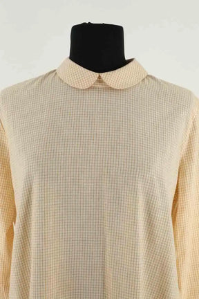 Blouse Leon & Harper Jaune en Coton