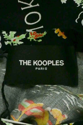 Blouse The Kooples Noir en Viscose