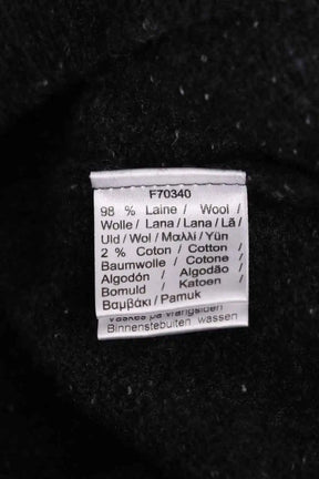 Pull Lacoste Noir en Laine